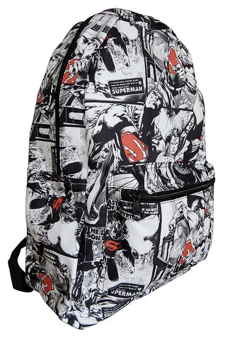 Dc Comics Superman Sublimated Backpack