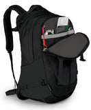 Osprey Packs Tropos Laptop Backpack, Black