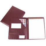 Royce Leather Writing Padfolio Document Organizer 