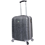 Mia Toro Macchiolina Abrasa Hardside 24in Spinner - Luggage Factory