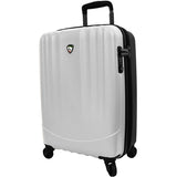 Mia Toro Polipropilene Hardside 24in Spinner - Luggage Factory