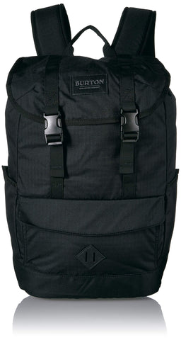 Burton Outing Backpack, True Black Triple Ripstop W20