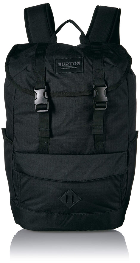 Burton Outing Backpack, True Black Triple Ripstop W20