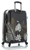 Heys America Oasis 26" Fashion Spinner Luggage With TSA Lock (Black-Gold)