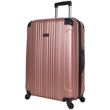 Kenneth Cole Reaction Out Of Bounds 28-Inch Check-Size Lightweight Durable Hardshell 4-Wheel Spinner Upright Luggage