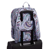 Vera Bradley Iconic XL Campus Backpack, Signature Cotton, Makani Paisley