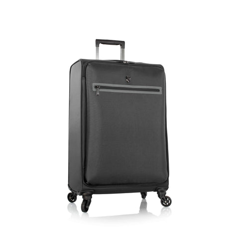 Heys America Hi-Tech Xero The World's Lightest 26 Inch Spinner Luggage (Black)
