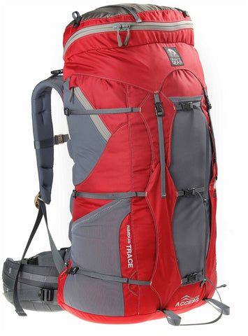 Granite Gear Women's Nimbus Trace Access 70 Ki Backpack, Red/Moon Mist, Regular