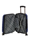 Rockland Luggage Melbourne 20 Inch Expandable Carry On, Blue, One Size