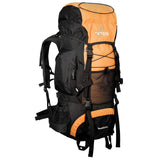 TETON Sports Scout 3400 Internal Frame Backpack; High-Performance Backpack for Backpacking, Hiking, Camping; Mecca Orange