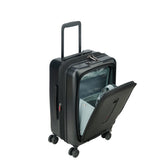 DELSEY PARIS Air France Premium Hand Luggage, 55 cm, 42 liters, Black (Noir)