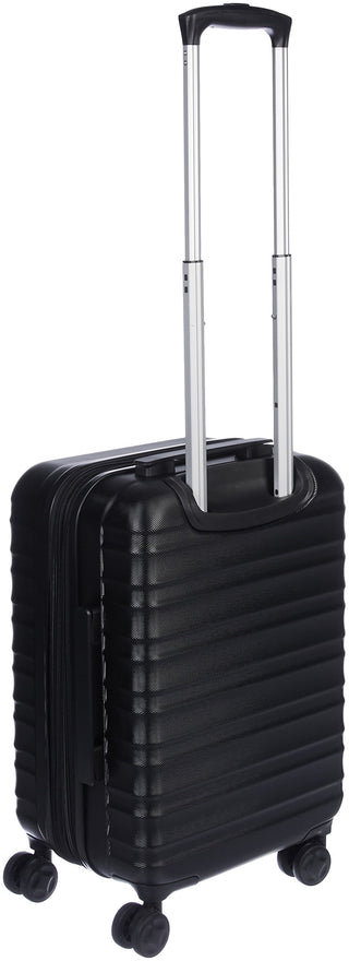 AmazonBasics Hardside Carry On Spinner Travel Luggage Suitcase - 21 ...