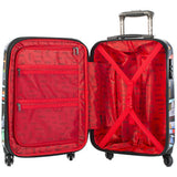 Fernando by Heys FVT USA 21in Black Expandable Spinner