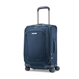 Samsonite Silhouette 16 Expandable Spinner Carry On (Evening Teal)