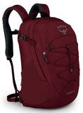 Osprey Packs Questa Women's Laptop Backpack, Red Herring