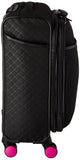 Vera Bradley Softside Small Spinner, Classic Black