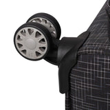 it luggage 21.5" Stitched Squares Lightweight Case, Flint Grey