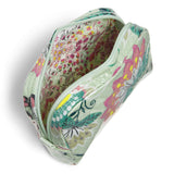 Vera Bradley Medium, Mint Flowers