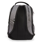Ecko Unltd. Boys' Sk8 Laptop & Tablet Backpack-School Bag Fits Up to 15 Inch Laptop, Heather/Black, One Size
