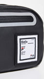 Fila Men's Riley Fanny Pack, Black, One Size