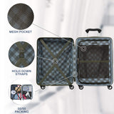 Travelpro Luggage Maxlite 5 International Hardside Spinner 19" Slate Green