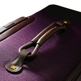 Hartmann Checked-Large, Terracotta Herringbone