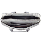 Modernized VanGoddy Woven Pearl Messenger Bag for HP EliteBook/Stream/Envy/ChromeBook/Pavilion / 11"-13.5inch