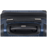 Kenneth Cole Reaction Scott's Corner 28" Lightweight Hardside Expandable 8-Wheel Spinner Checked Suitcase with TSA Lock, Navy