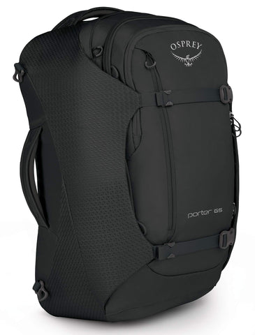Osprey Packs Osprey Packs Porter 65 Travel Backpack, Black, One Size, Black, One Size