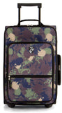 Heys America kids Softside 18" Upright Carry-On Wheeled Luggage (Camo)