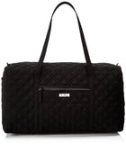 Vera Bradley Large Duffle Classic Black