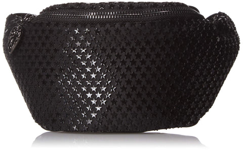 Betsey Johnson Look at The Stars Belt Bag, black