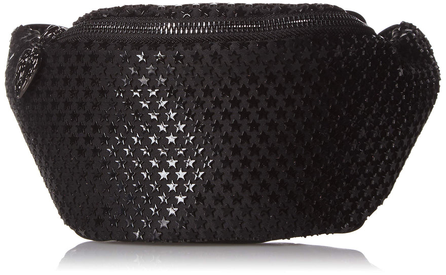 Betsey Johnson Look at The Stars Belt Bag, black