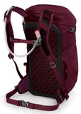 Osprey Packs Skimmer 20 Women's Hydration Pack, Plum Red, One Size
