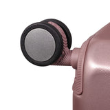 it luggage 21" Prosperous Hardside Expandable Carry-on with TSA Lock, Metallic Pink