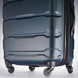 Samsonite Omni Hardside Luggage Nested Spinner Set of 3 Teal with Travel Kit