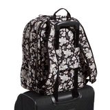 Vera Bradley Iconic XL Campus Backpack, Signature Cotton, Holland Garden