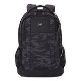 SwissGear Cecil Backpack, Black Cod/Camo, One Size