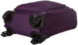 Kipling Unisex-Adult's YOURI Spin 55 Dazz Purple Small Wheeled Luggage, DAZZPURPLE