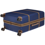 AmazonBasics Vienna Expandable Luggage Spinner Suitcase - 28 Inch, Blue