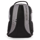 Ecko Unltd. Boys' Block Laptop & Tablet Backpack-School Bag Fits Up to 15 Inch Laptop, Heather/Black, One Size