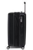 IT Luggage 27.2" Signature 8-Wheel Hardside Expandable Spinner, Black Cordial - Purple