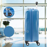 Travelpro Maxlite 5 Carry-on Spinner Hardside Luggage, Azure Blue