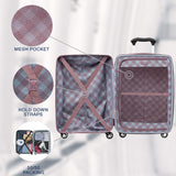 Travelpro Expandable Checked-Medium, Dusty Rose