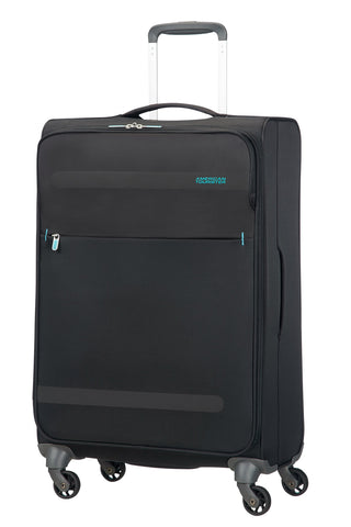 American Tourister Suitcase, VOLCANIC BLACK