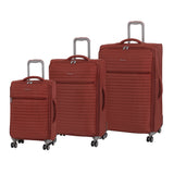 it luggage 21.5" Quilte Lightweight Carry-on, Burnt Brick