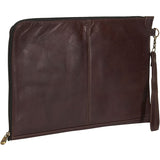 David King Letter Size Leather Envelope Portfolio