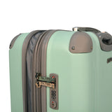 Mia Toro Pastello Hardside Spinner 3 Piece Set