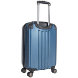 Kenneth Cole Reaction Reverb 20" Lightweight Hardside Expandable 8-Wheel Spinner Carry-On Suitcase, Ice Blue