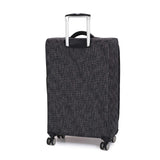 it luggage 30.5" Stitched Squares Lightweight Case, Black